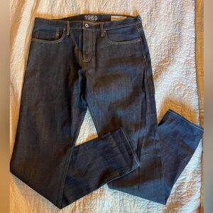 GAP 1969 Men’s Jeans Slim Selvedge 38/36